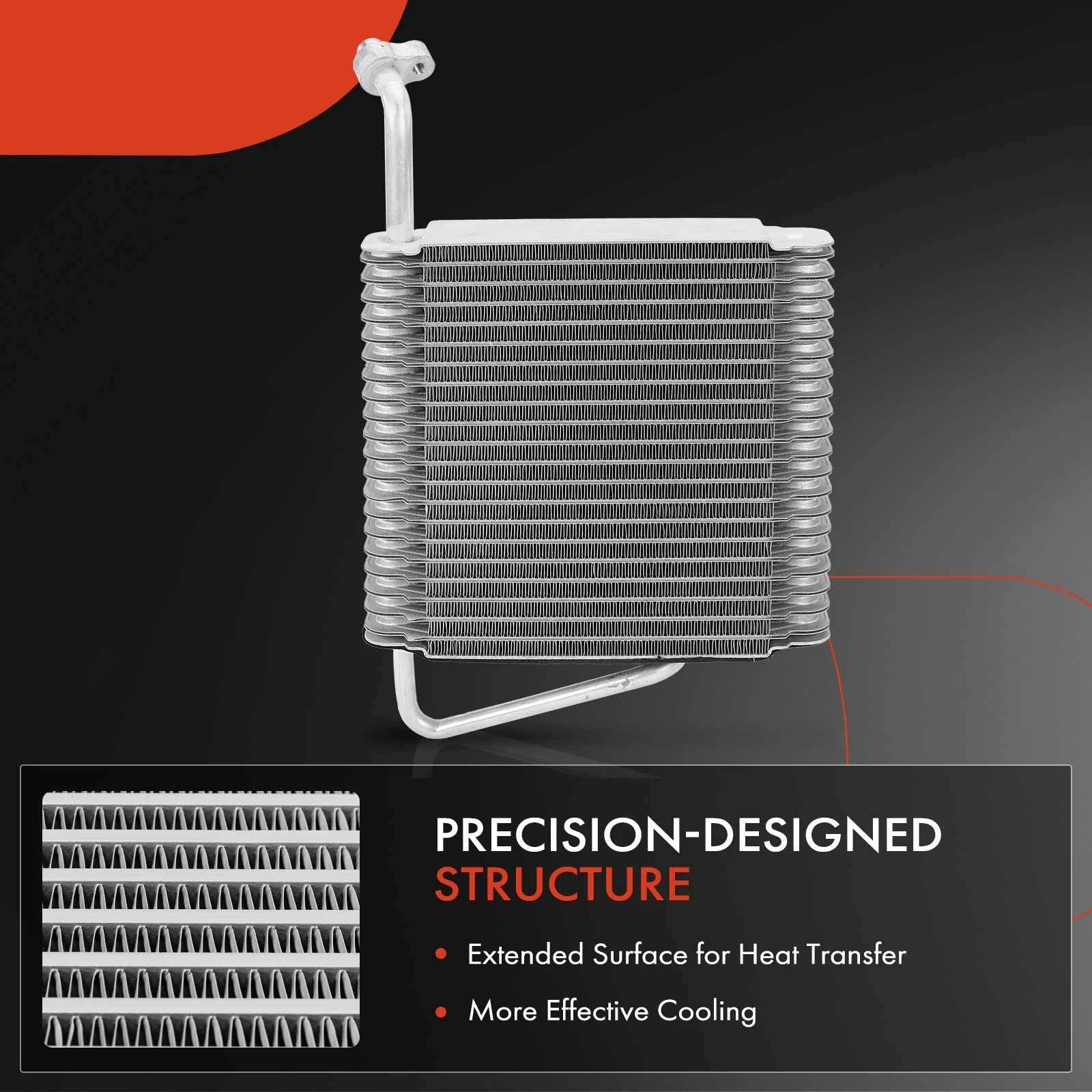 A/C Evaporator Core for Chevy Express 1500, GMC Savana 1500 (1998-2002)