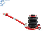 3 Ton Pneumatic Air Jack for Car SUV (17.7" Red)