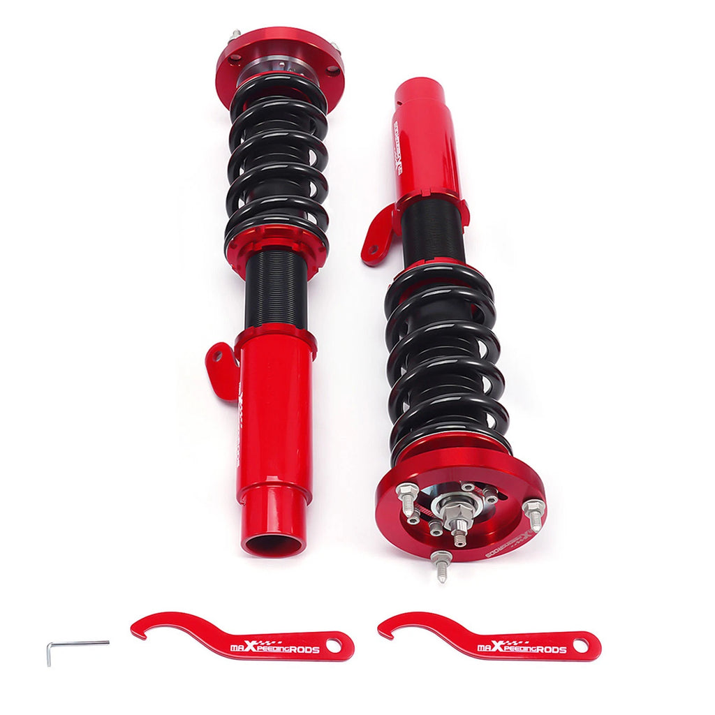 24 Way Damping Coilover Lowering Kit for BMW E46 Sedan Coupe (1998–2006)