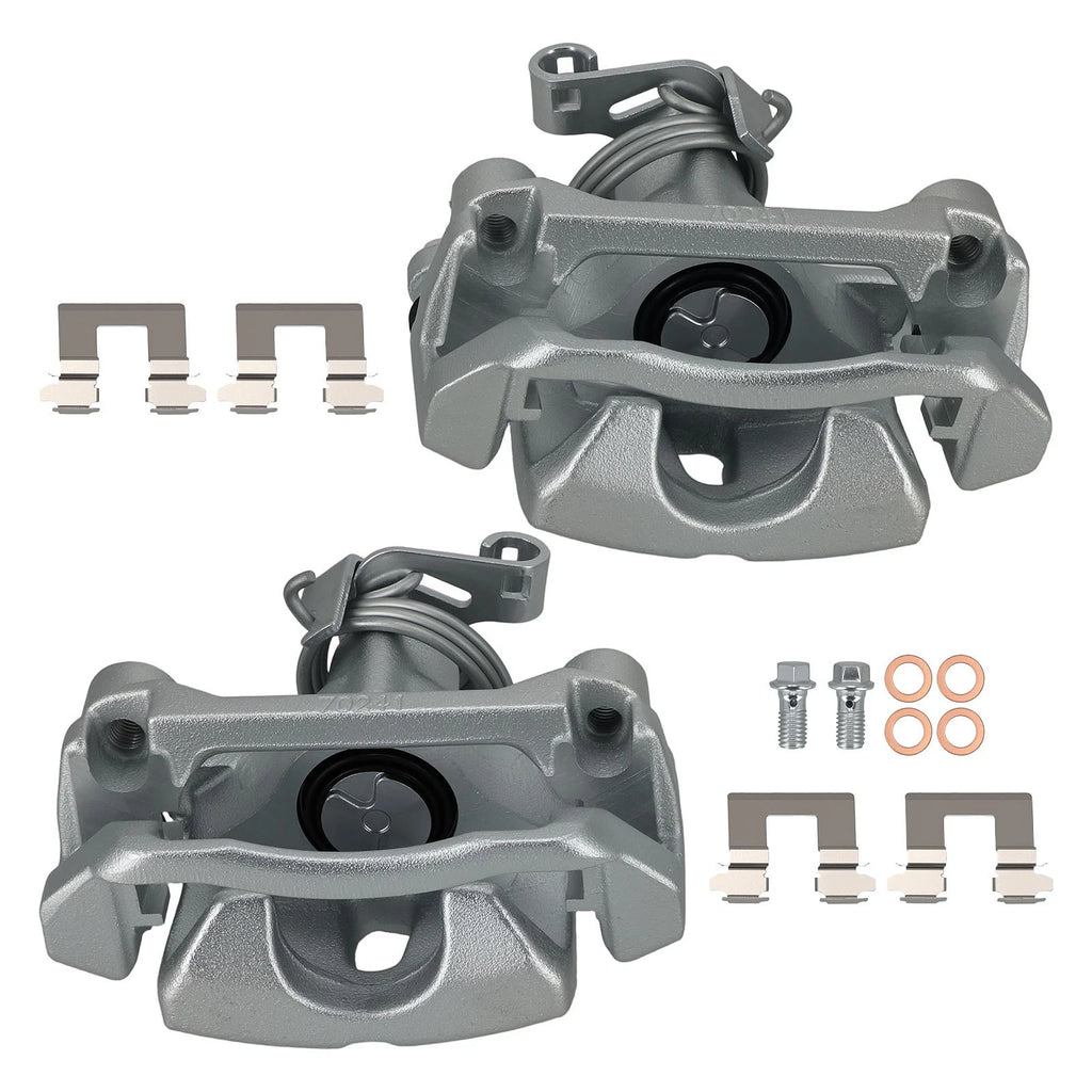 Rear Brake Calipers Pair for Pontiac Montana (2005–2009) 123456, 789012