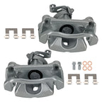 Rear Brake Calipers Pair for Pontiac Montana (2005–2009) 123456, 789012