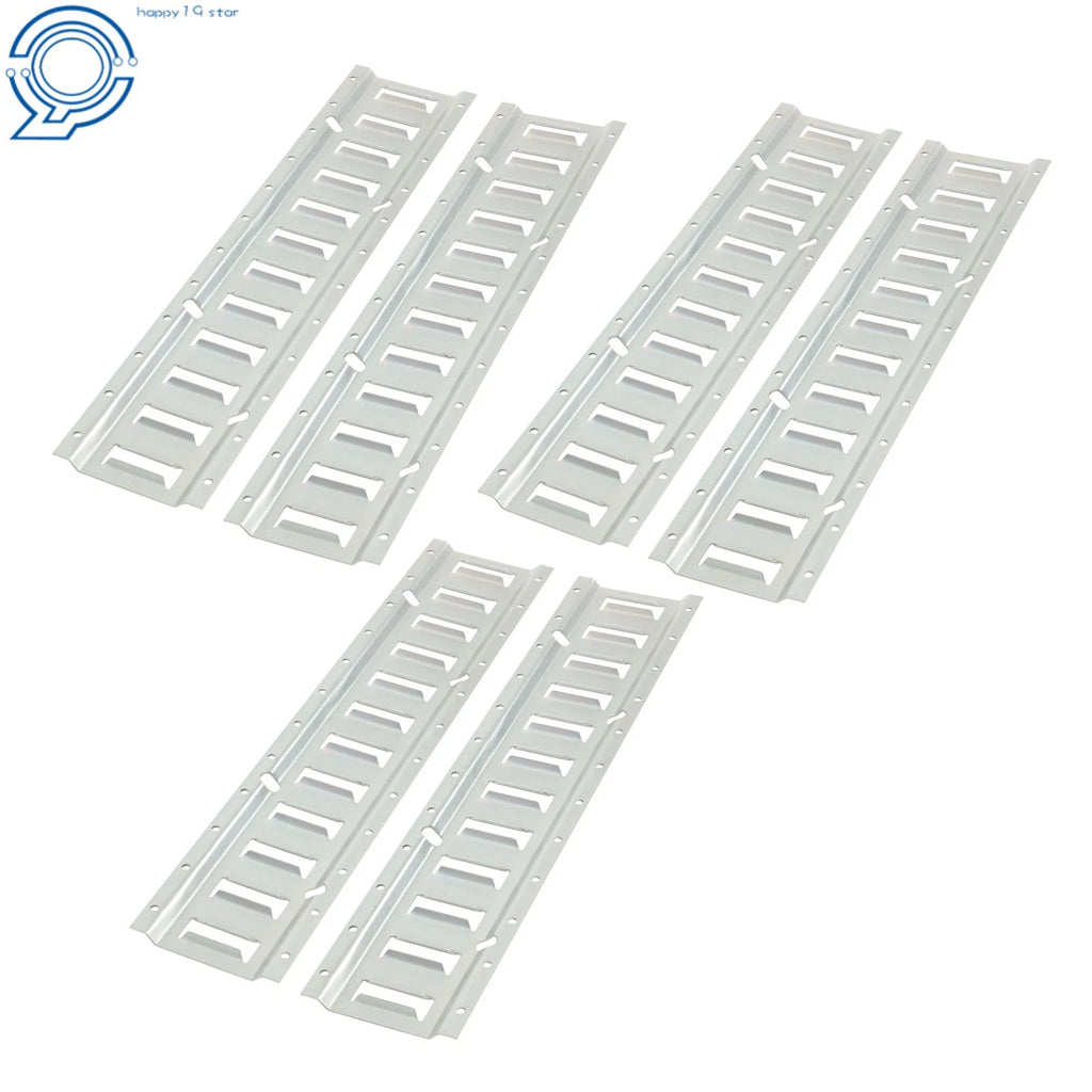 6 Pack E Track Tie Down Rail Kit for Enclosed Cargo Trailer Truck
