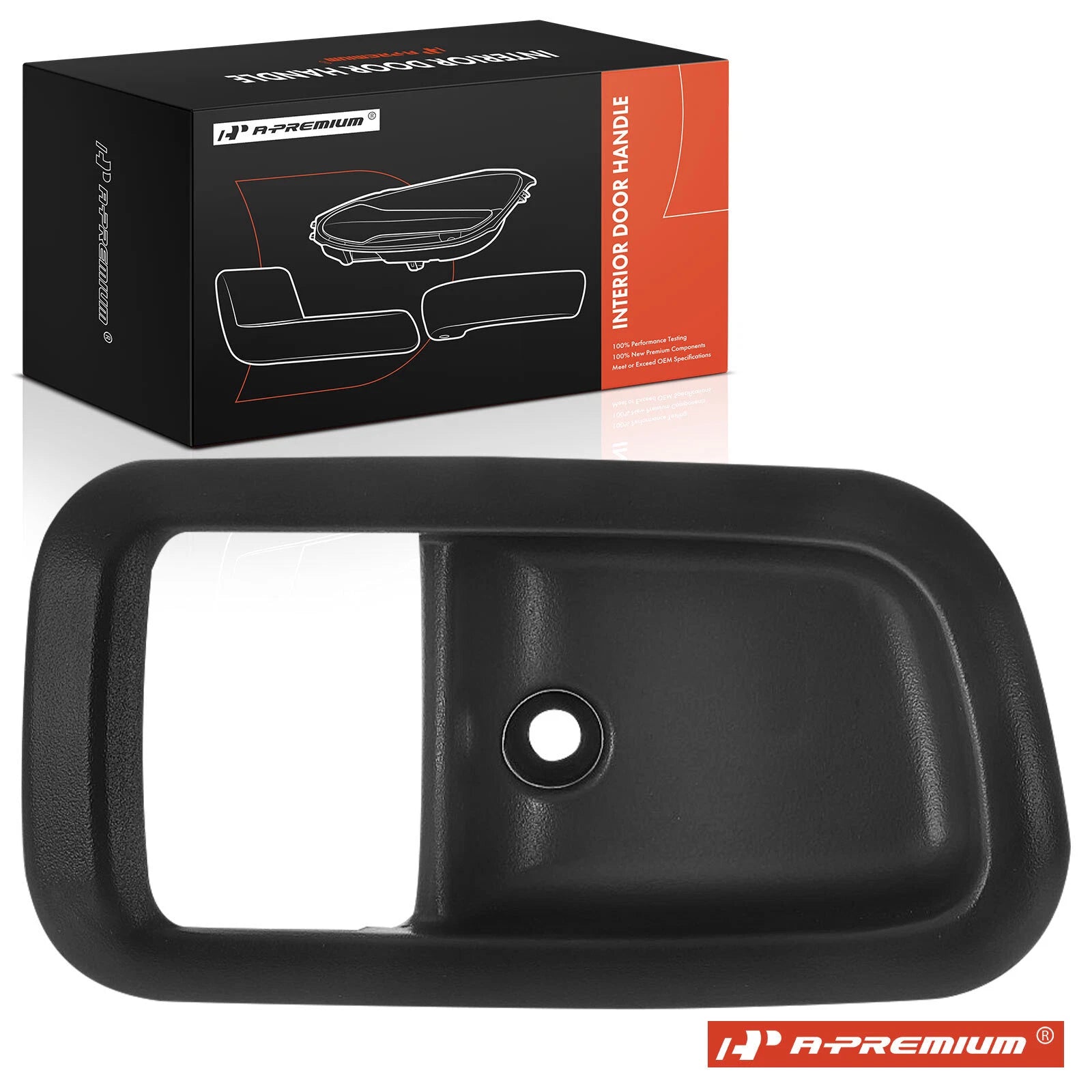 Interior Door Handle Rear Right Deep Gray for Toyota Tundra (2000-2006)