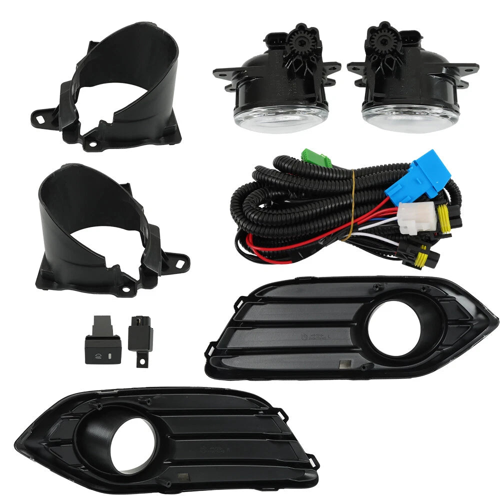 Fog Lights for Honda HR-V (2019â2022) Pair with Switch Wiring
