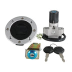 Ignition Key Switch & Fuel Tank Cap Set for Suzuki GS 500 (2001–2012)