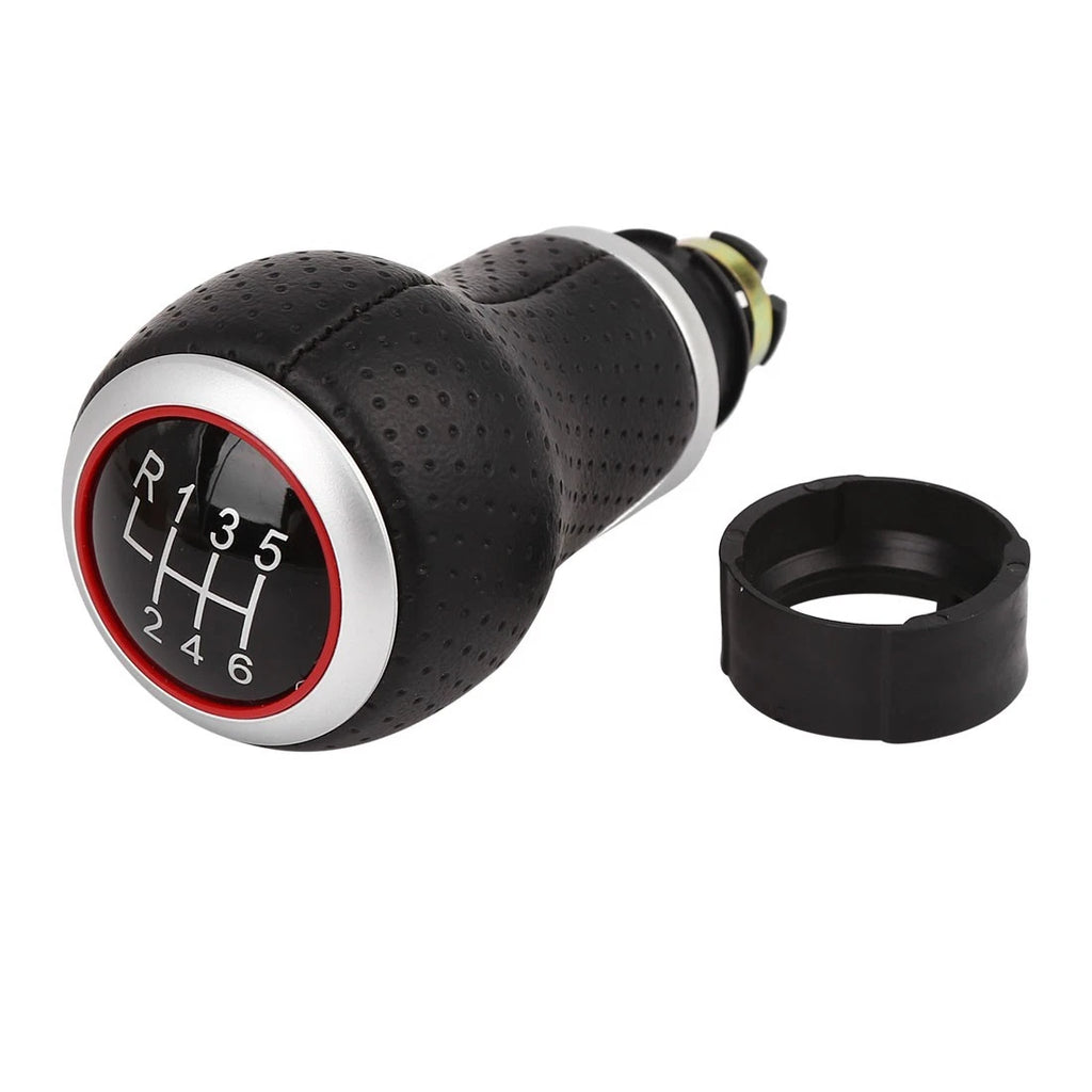 6-Speed Gear Stick Shift Knob Cover for Audi S3 A3 A4 S4 A5 (2003–2015)
