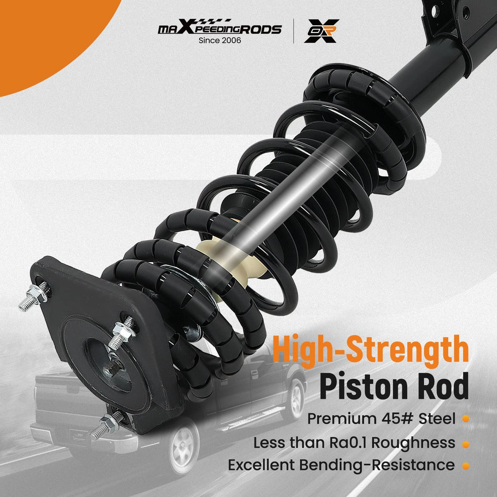 Complete Rear Struts with Spring for Malibu Grand Am Alero (1999-2005)