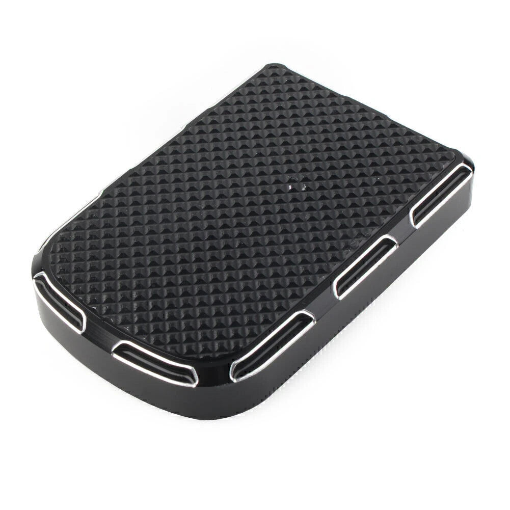 Brake Pedal Pad Cover for Harley Road Glide, Street Glide, Softail, Fatboy (FLST)