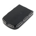Brake Pedal Pad Cover for Harley Road Glide, Street Glide, Softail, Fatboy (FLST)