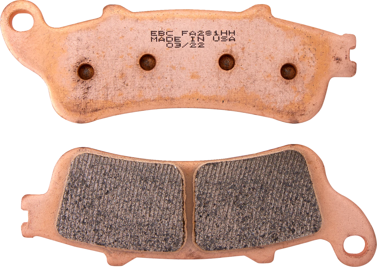EBC Brake Pads FA281HH for