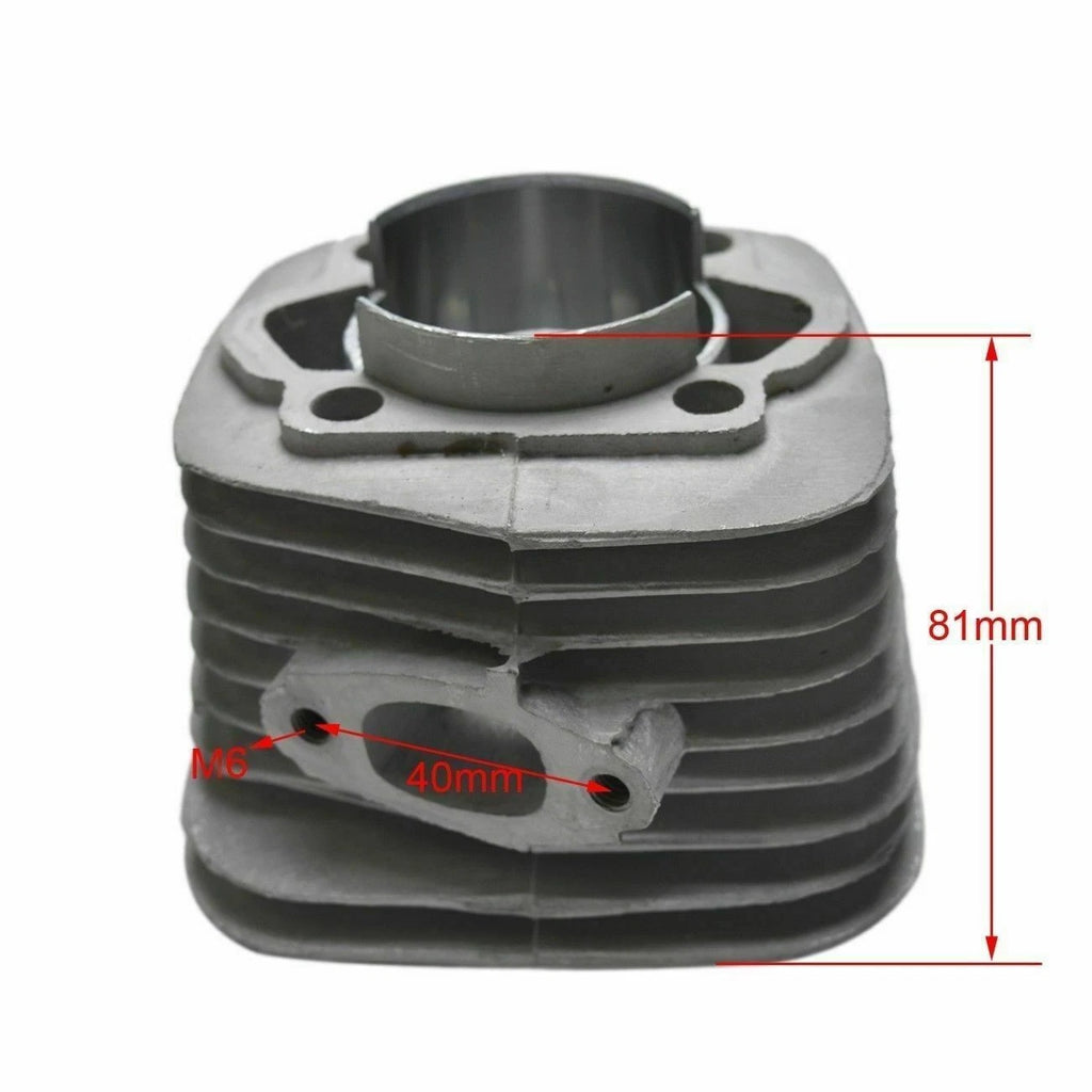 47mm Engine Barrel Cylinder Bore Gasket for 80cc 2-Stroke Bicycle (H/P)