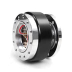 Flat Dish Racing Steering Wheel + Quick Release Adapter Kit for Universal (13")