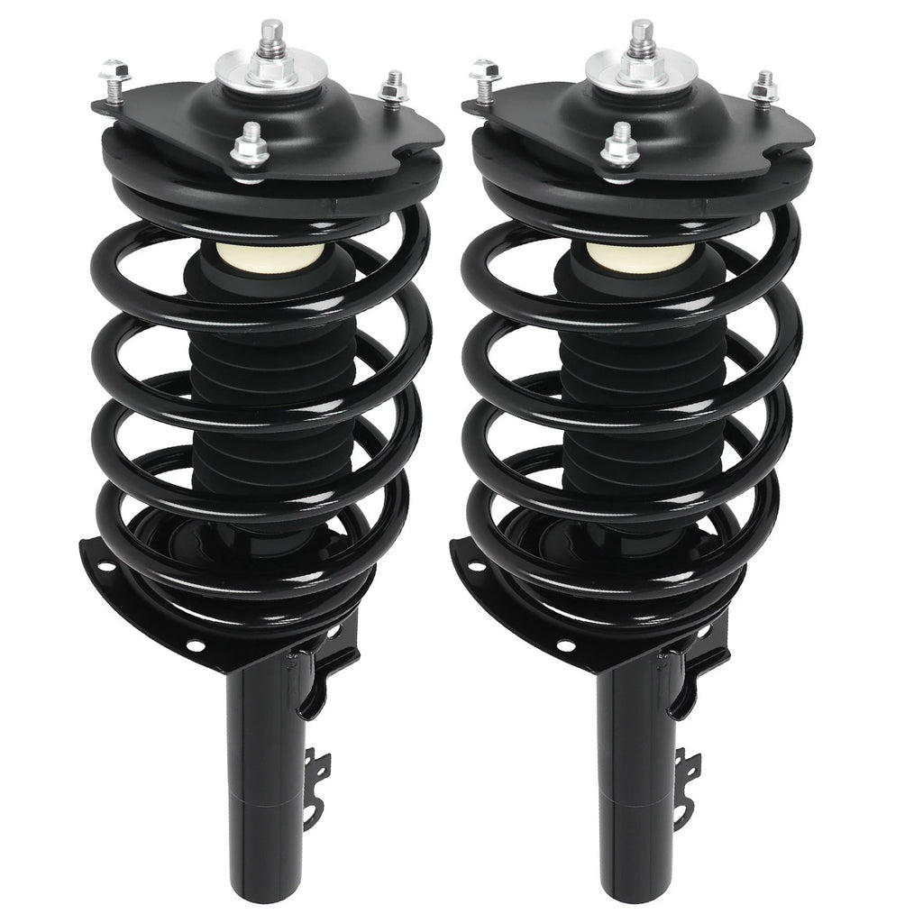2X Front Complete Struts w/ Coil Spring for Mercury Sable (1996–2005)