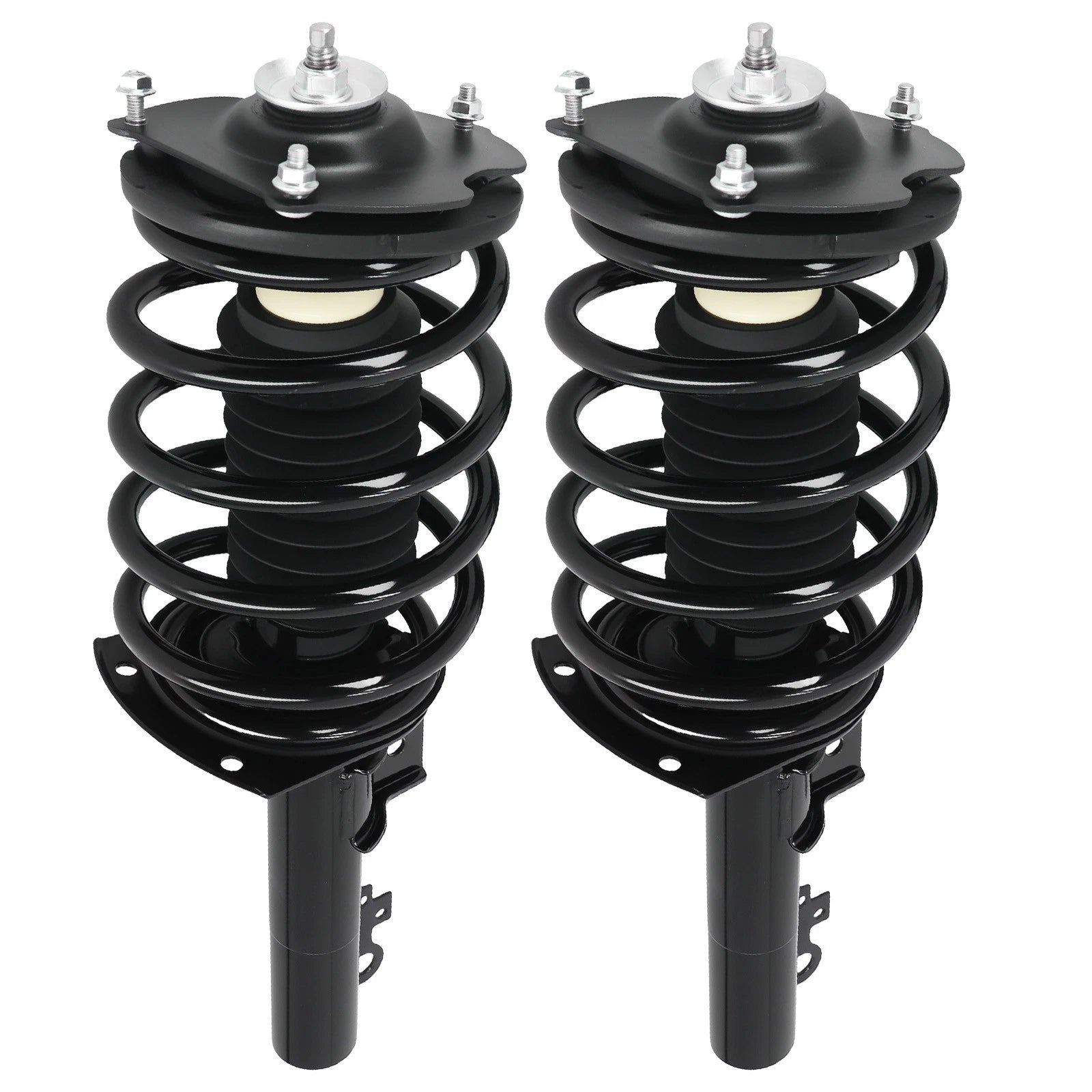 2X Front Complete Struts w/ Coil Spring for Mercury Sable (1996–2005)