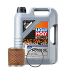 5L Liqui Moly Special Tec LL 5W-30 Oil Change Kit for BMW 318i (1992–1994)