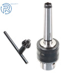 Drill Chuck with MT2 Arbor for Mini Metal Lathe (Fits Various Models)