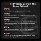 Set of 2 Silver Brake Calipers for Cadillac Escalade (2002-2006)