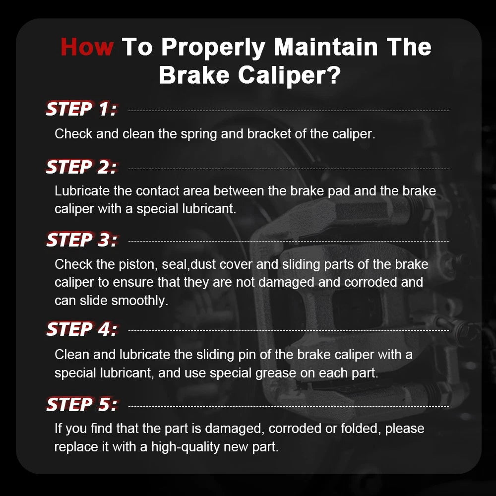 Set of 2 Silver Brake Calipers for Cadillac Escalade (2002-2006)
