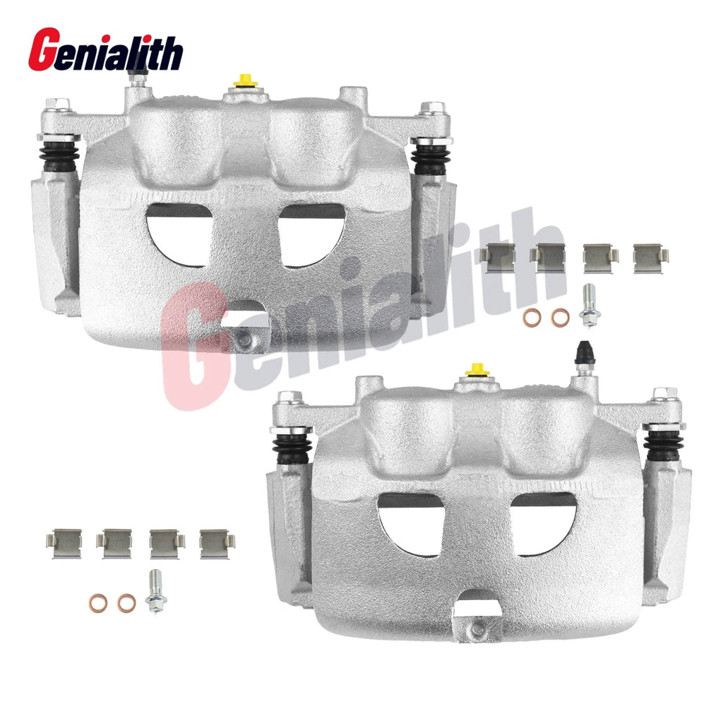 Front Brake Calipers w/ Brackets for Ford F-150 (2012–2020)