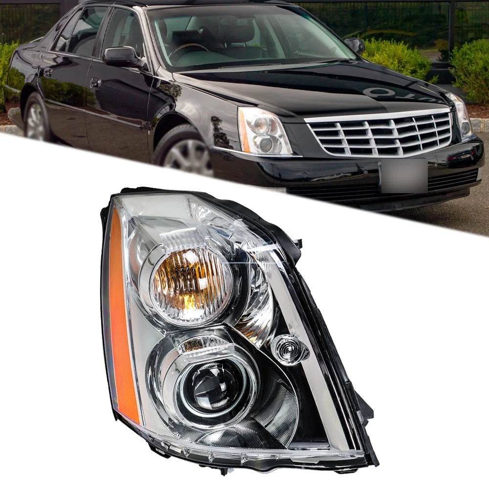 Projector Headlight for Cadillac DTS (2008â2011) HID/Xenon Right Side