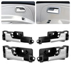 Interior Door Handle Set for 2006–2012 Ford Fusion (Front & Rear)