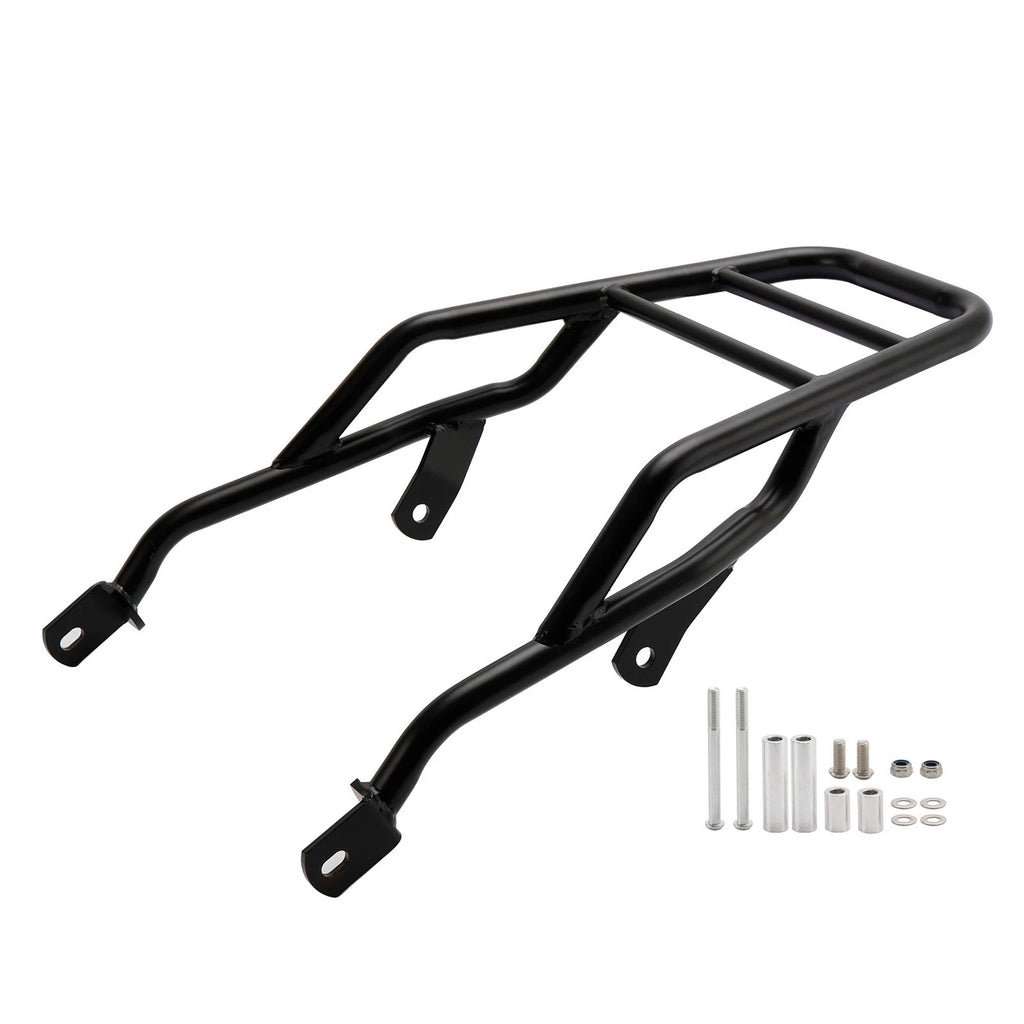 Rear Rack for Scrambler 1200 XC XE (2019–2023) - Black Luggage Carry Tube