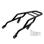 Rear Rack for Scrambler 1200 XC XE (2019–2023) - Black Luggage Carry Tube