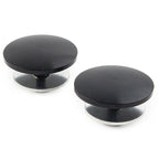 2pcs Black Inner Fairing Mirror Plugs for Harley Street Glide Trike (FLHXXX)