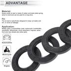 Set of 5 Oil Seal Rotary Shaft Seal NBR Rubber 50x80x10mm