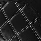 Front Rider Driver Backrest Pad for Harley Street Road Glide (2009–2023)