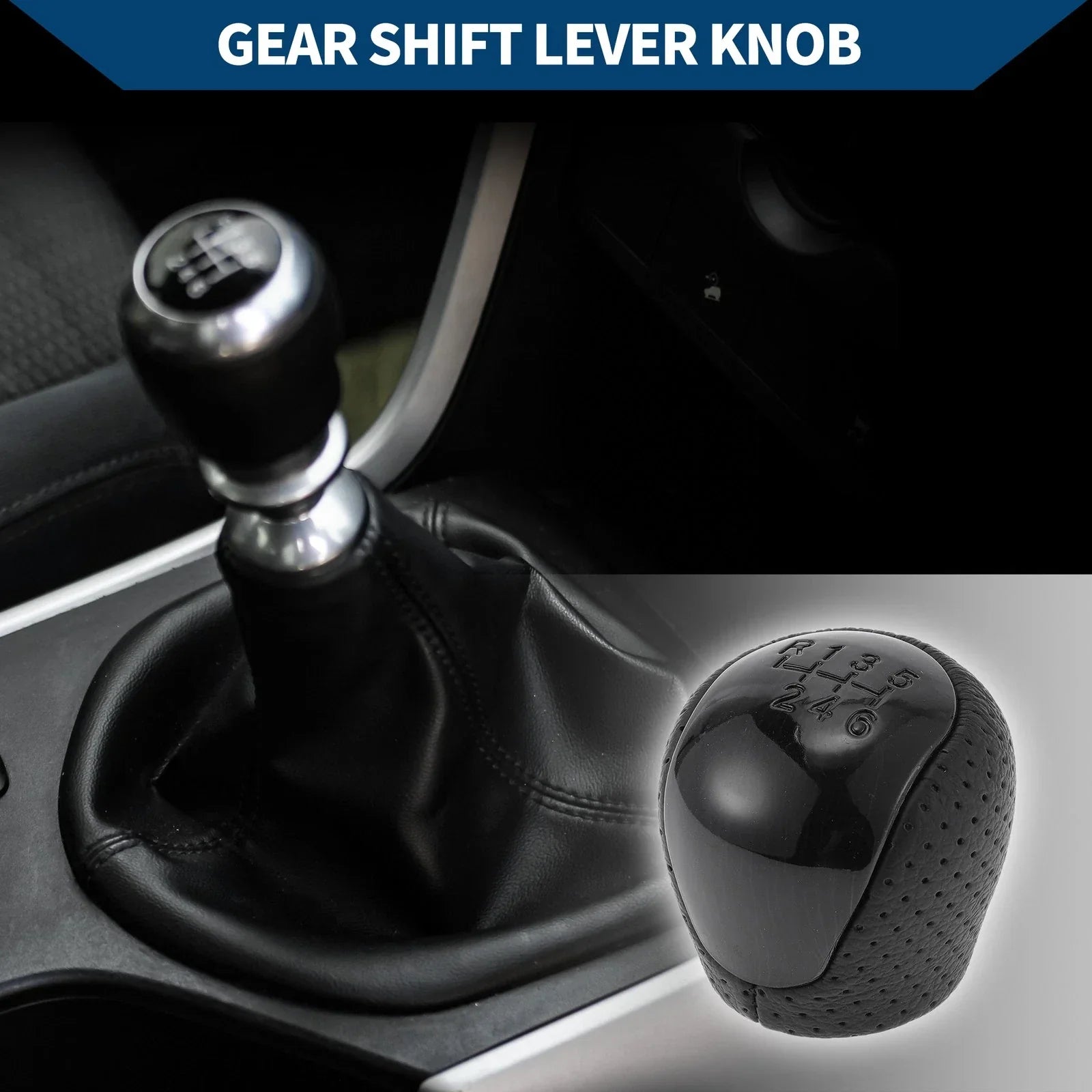 6 Speed Manual Gear Shift Knob for Hyundai Elantra (2008-2009)