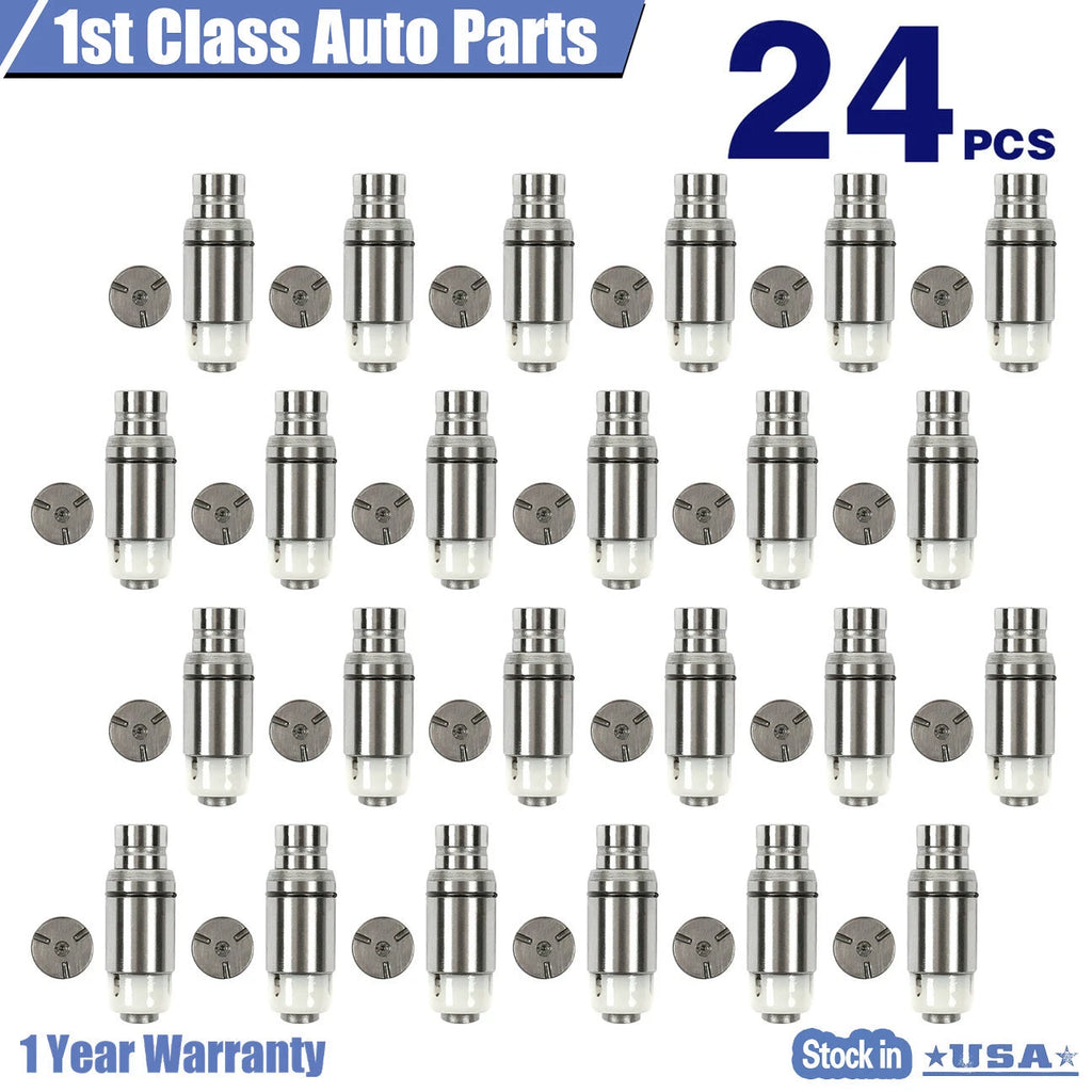 24PCS Hydraulic Lifters for Chrysler 300 Dodge Plymouth 3.5L (2005–2010)