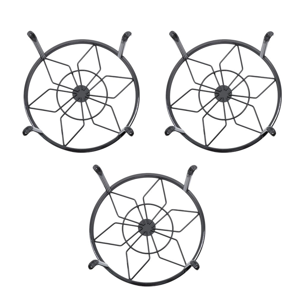 Set of 3 Heavy Duty Plant Stands for Flower Pots 9"