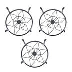 Set of 3 Heavy Duty Plant Stands for Flower Pots 9"