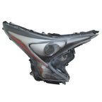 Replacement Passenger Side Headlight Assembly for Toyota Corolla (2014–2016)