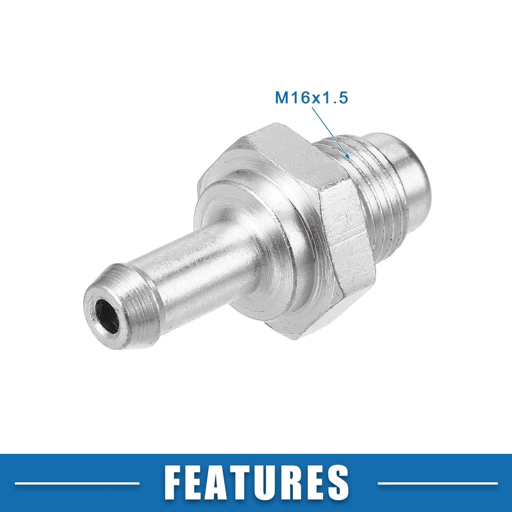 PCV Valve Fittings No. 1220421020 for Toyota (Metal Silver Tone)