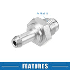 PCV Valve Fittings No. 1220421020 for Toyota (Metal Silver Tone)