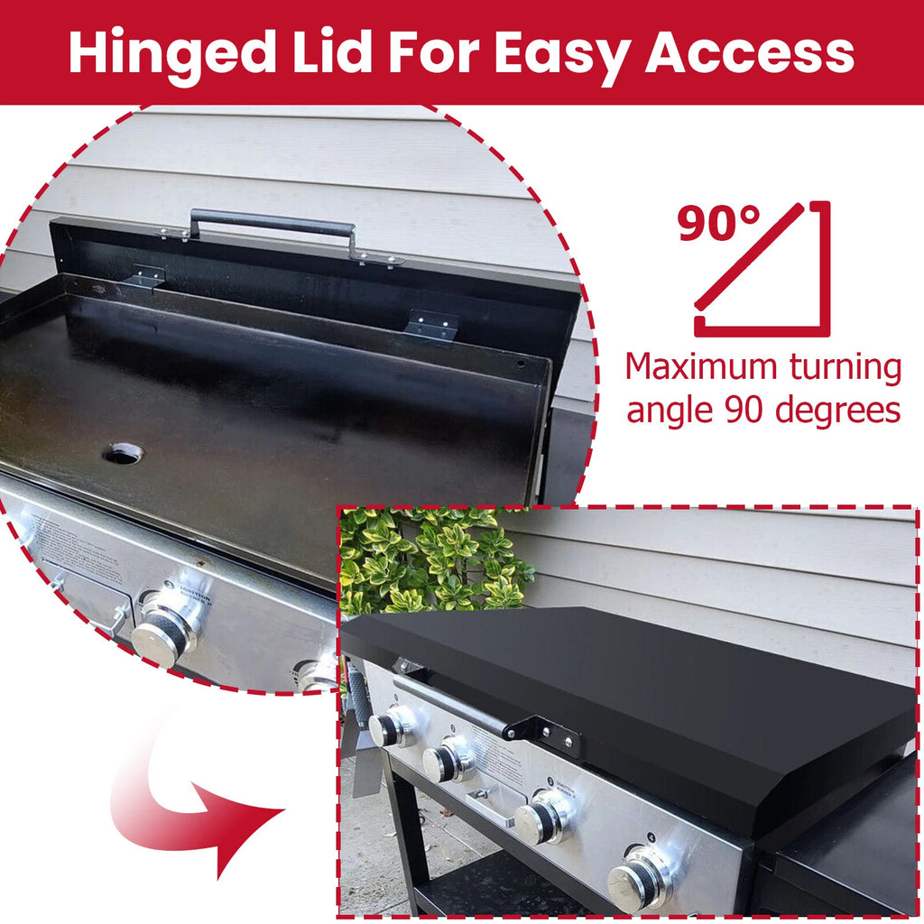 Aluminum Lid Storage Cover for Blackstone Griddle (36")
