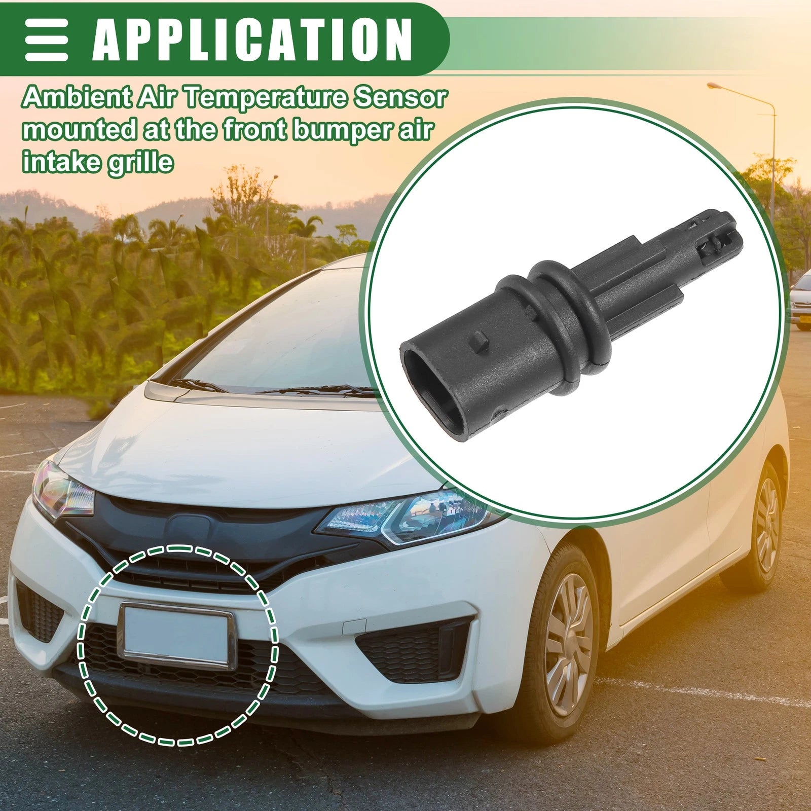 Air Intake Temp Sensor for Chevrolet Cruze (2009–2016) No. 60606033/12129596