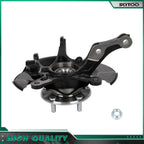 Front Left Steering Knuckle & Wheel Bearing Hub for Honda Civic (2012)