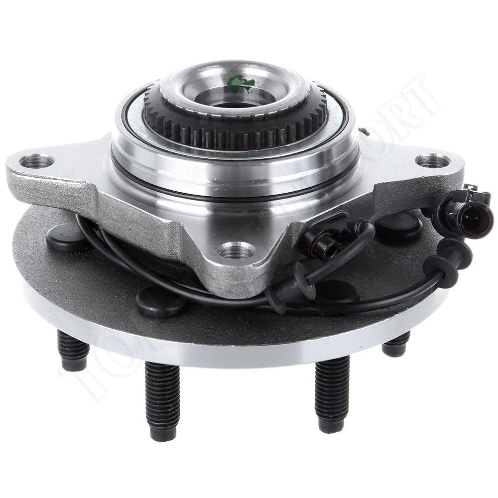 2X Front Wheel Hub & Bearing Assembly for Ford F150, Expedition, Lincoln Navigator