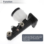 Brake Master Cylinder with Reservoir No. 4720160120 for Toyota Land Cruiser (1982–1996)