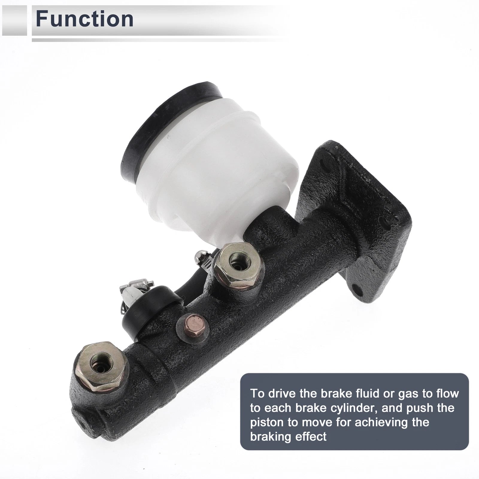 Brake Master Cylinder with Reservoir No. 4720160120 for Toyota Land Cruiser (1982–1996)