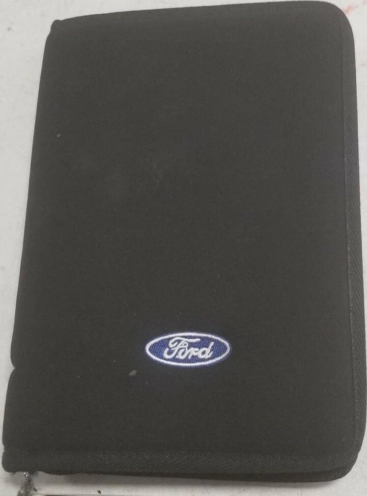 Owner's Manual with Case for Ford Explorer (2004) OEM