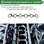 Engine Intake Manifold Gasket for Mercedes-Benz S600 (2003–2013) No.2750980480