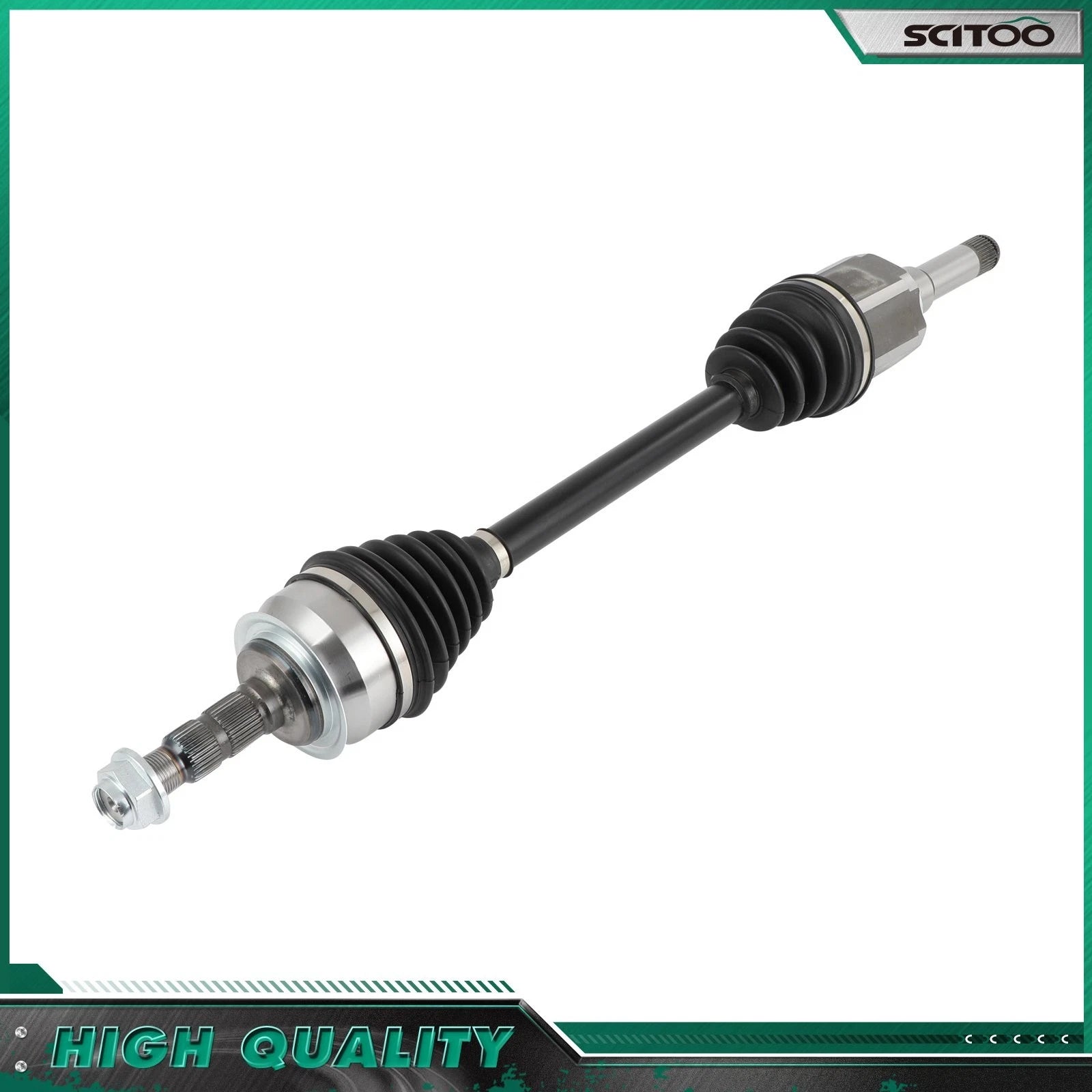 Front Left CV Axle Assembly for Chevrolet Volt (2016–2019)