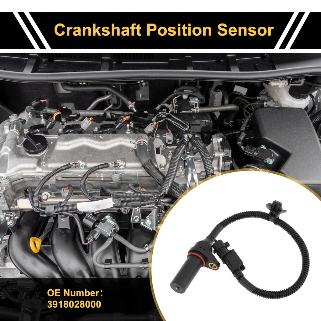 Crankshaft Position Sensor No.3918028000 for Hyundai i20 i30 
