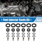 Set of 6 Fuel Injector O Rings Seals for Toyota 4Runner (1996–1998) & Lexus ES300