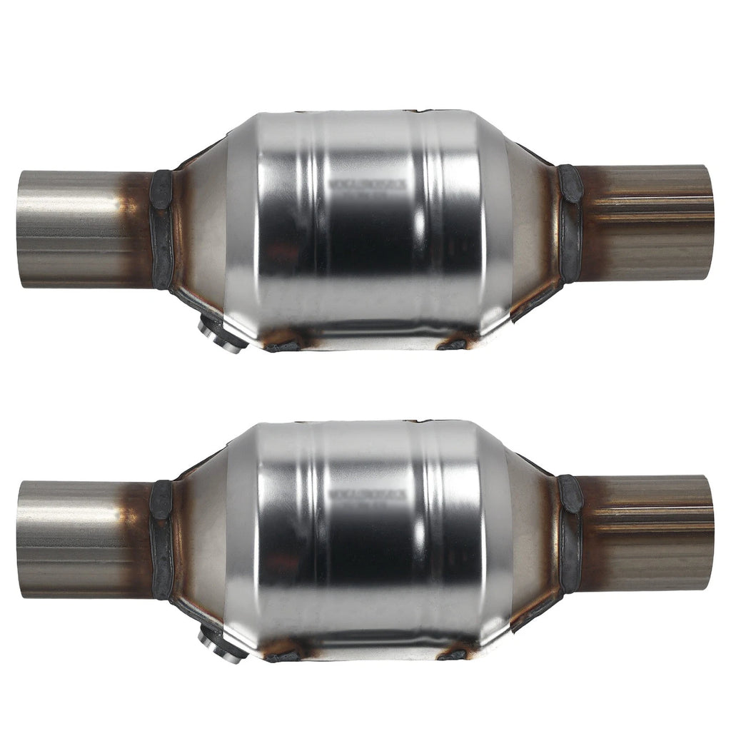 2X 2.25 Inch Catalytic Converters for Lexus LS460 (2007–2012)