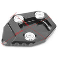 CNC Blue Kickstand Extension Pad for Honda CBR600RR (2007-2015)